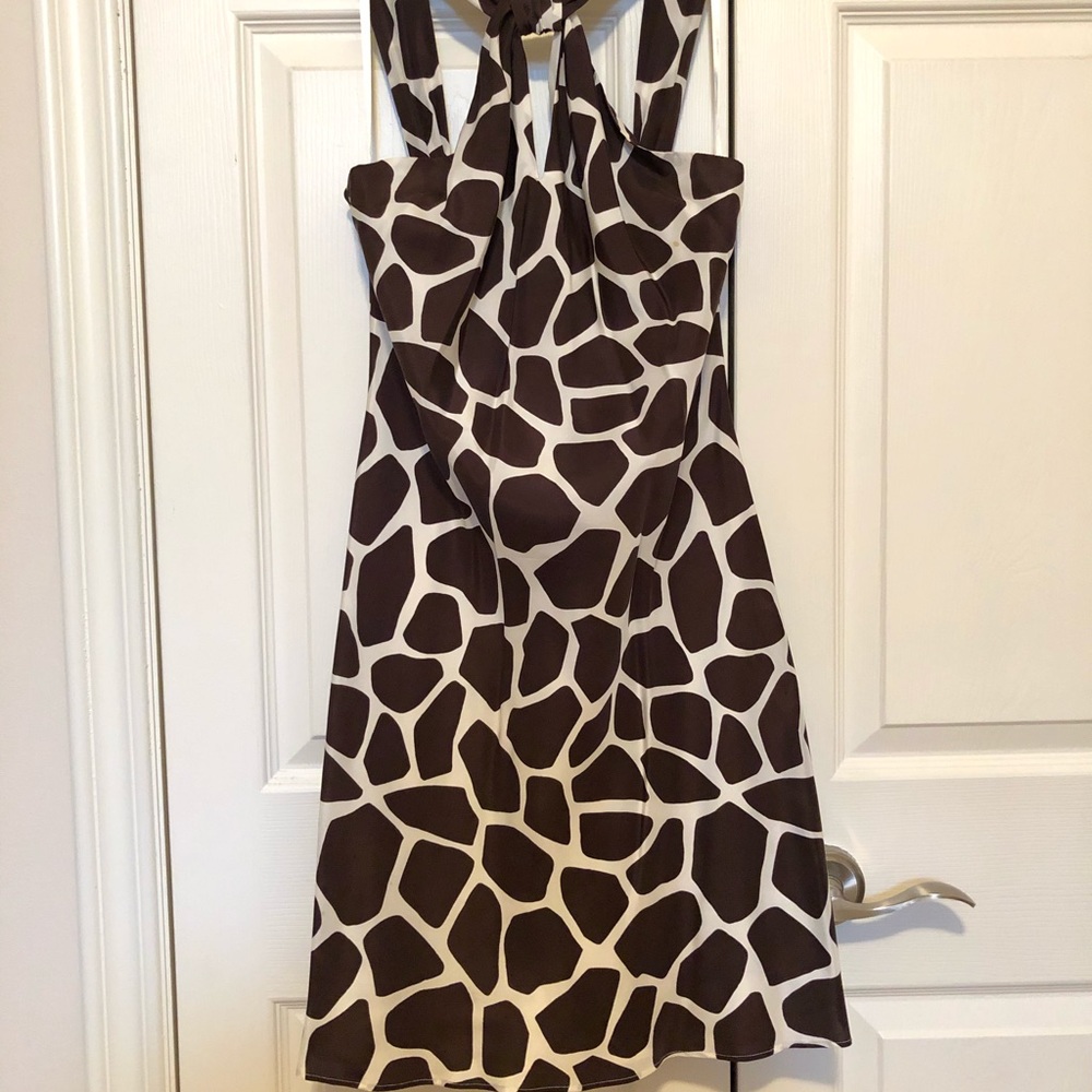 Banana Republic silk dress